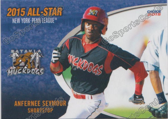 2015 New York Penn League All Star NYPL Anfernee Seymour