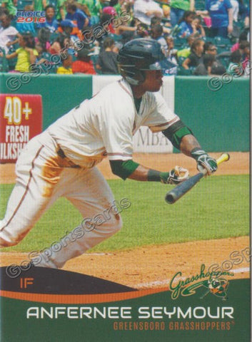 2016 Greensboro Grasshoppers Anfernee Seymour