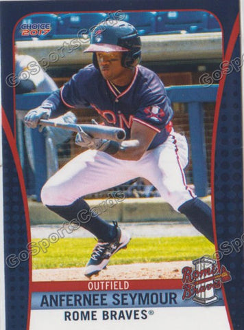2017 Rome Braves Anfernee Seymour