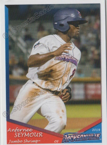 2019 Jacksonville Jumbo Shrimp Anfernee Seymour