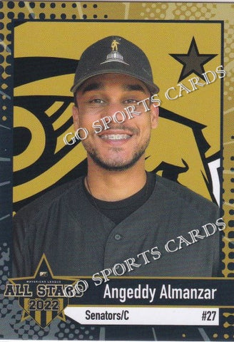 2022 Mavericks League All Stars Angeddy Almanzar