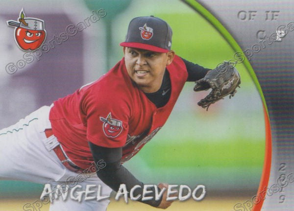 2019 Fort Wayne TinCaps Angel Acevedo