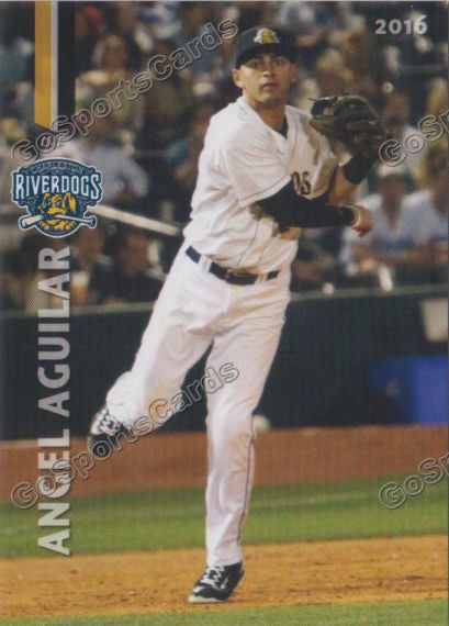 2016 Charleston RiverDogs Angel Aguilar