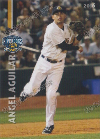 2016 Charleston RiverDogs Angel Aguilar