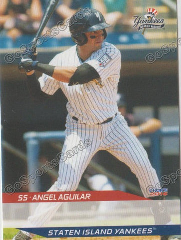 2016 Staten Island Yankees Angel Aguilar