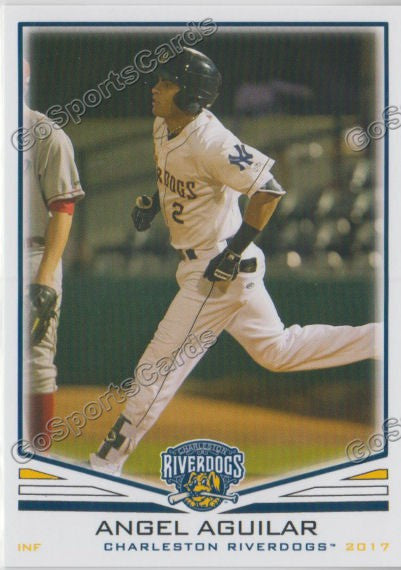 2017 Charleston RiverDogs Angel Aguilar