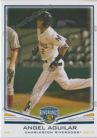 2017 Charleston RiverDogs Angel Aguilar