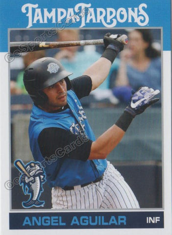 2018 Tampa Tarpons Angel Aguilar