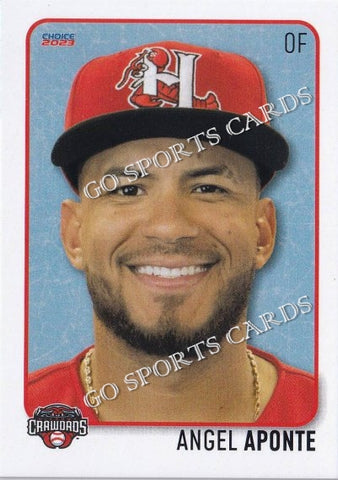 2023 Hickory Crawdads 1st Angel Aponte