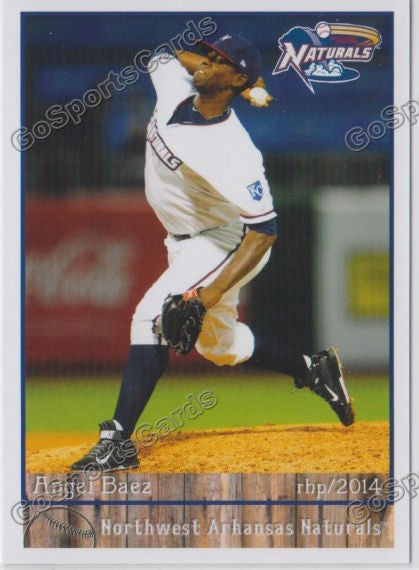 2014 Northwest Arkansas Naturals Angel Baez