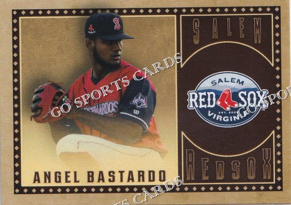 2022 Salem Red Sox Angel Bastardo – Go Sports Cards