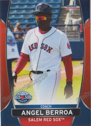 2016 Salem Red Sox Angel Berroa