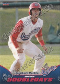 2011 Auburn DoubleDays Angelberth Montilla
