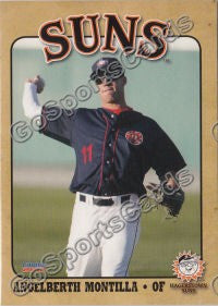 2012 Hagerstown Suns Angelberth Montilla