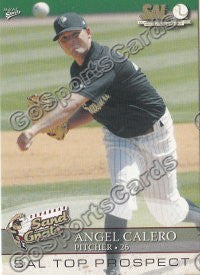 2008 South Atlantic League Top Prospects Angel Calero