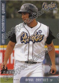 2010 Rancho Cucamonga Quakes Angel Castillo