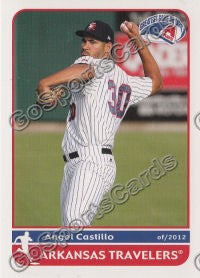 2012 Arkansas Travelers Angel Castillo
