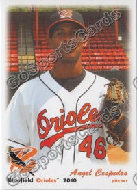 2010 Bluefield Orioles Angel Cespedes