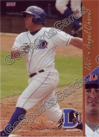 2010 Durham Bulls Angel Chavez