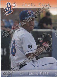 2012 St Lucie Mets Angel Cuan