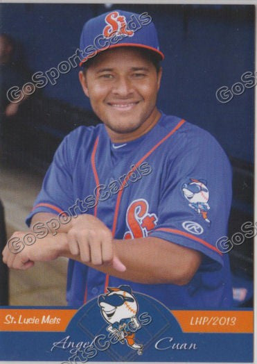 2013 St Lucie Mets Angel Cuan