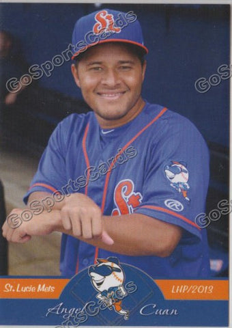2013 St Lucie Mets Angel Cuan