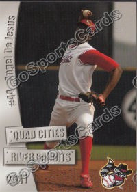 2011 Quad Cities River Bandits Angel De Jesus