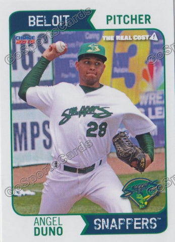 2016 Beloit Snappers Angel Duno