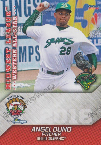 2016 Midwest League All Star R Angel Duno