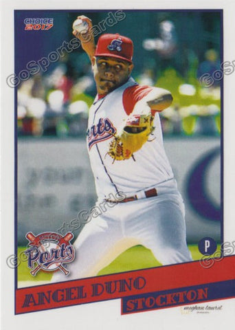 2017 Stockton Ports Angel Duno