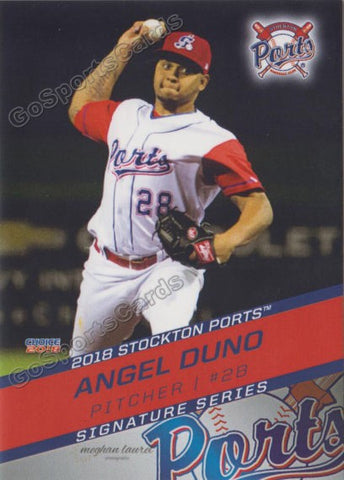 2018 Stockton Ports Angel Duno