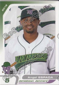 2012 Jamestown Jammers Angel Espada