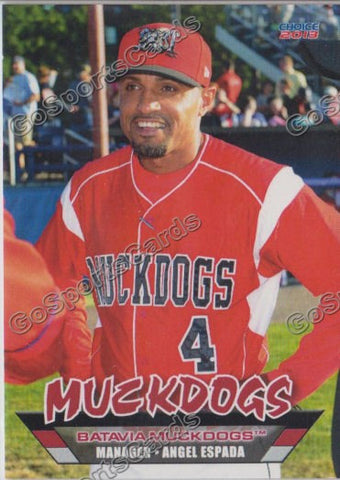 2013 Batavia Muckdogs Angel Espada