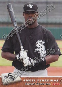 2009 Bristol White Sox Angel Ferreiras