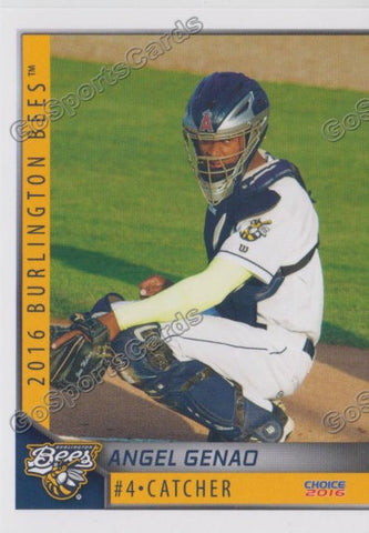 2016 Burlington Bees Angel Genao