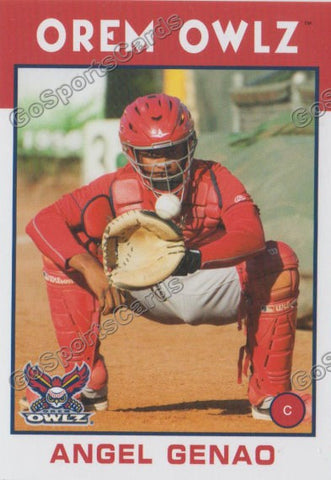 2016 Orem Owlz Angel Genao