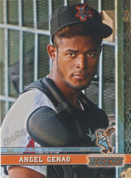 2017 Inland Empire 66ers Angel Genao