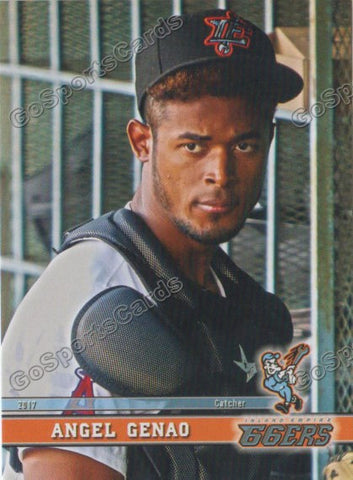 2017 Inland Empire 66ers Angel Genao