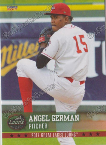 2017 Great Lakes Loons Angel German