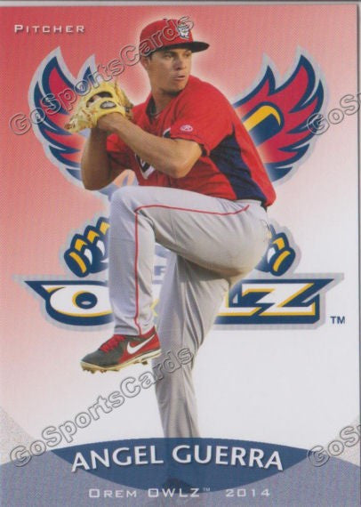 2014 Orem Owlz Angel Guerra