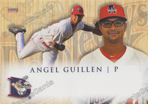 2018 Auburn Doubledays Angel Guillen