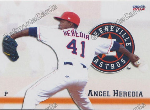 2014 Greeneville Astros Angel Heredia