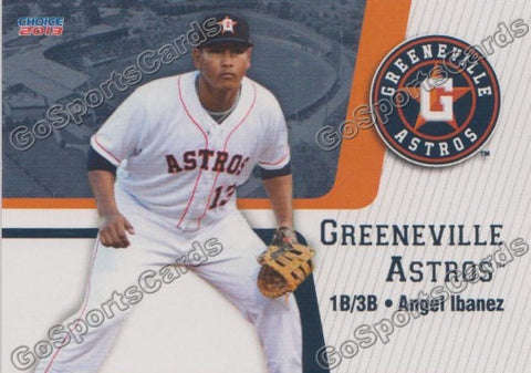 2013 Greeneville Astros Angel Ibanez