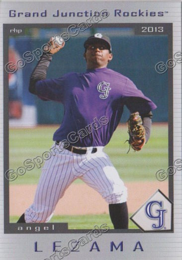 2013 Grand Junction Rockies Angel Lezama