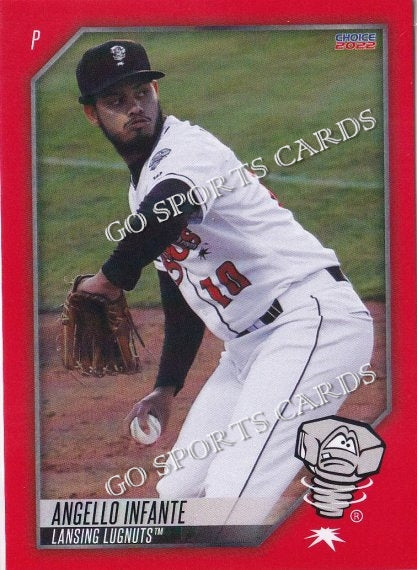 2022 Lansing Lugnuts Angello Infante