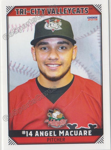 2019 Tri City ValleyCats Angel Macuare