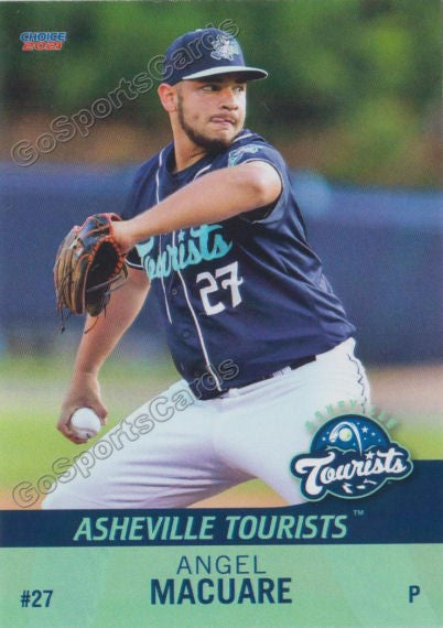 2021 Asheville Tourists Angel Macuare