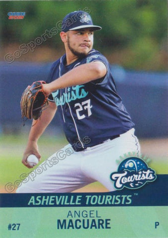 2021 Asheville Tourists Angel Macuare