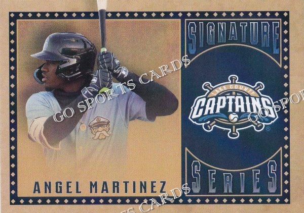 2022 Lake County Captains Angel Martinez