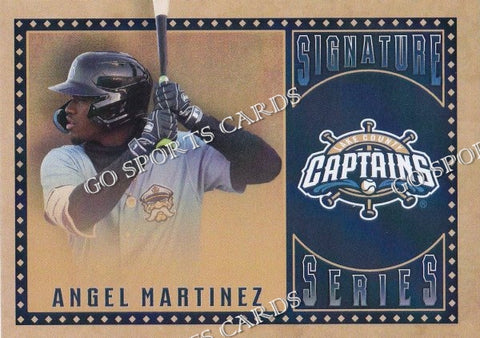 2022 Lake County Captains Angel Martinez